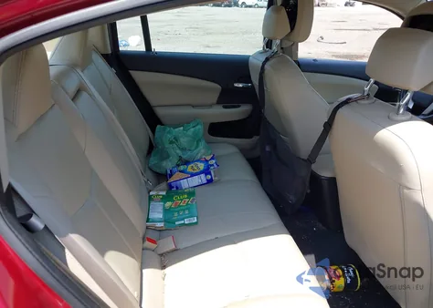 2012 Chrysler 200 Limited from USA, damaged, VIN 1C3CCBCG6CN106781